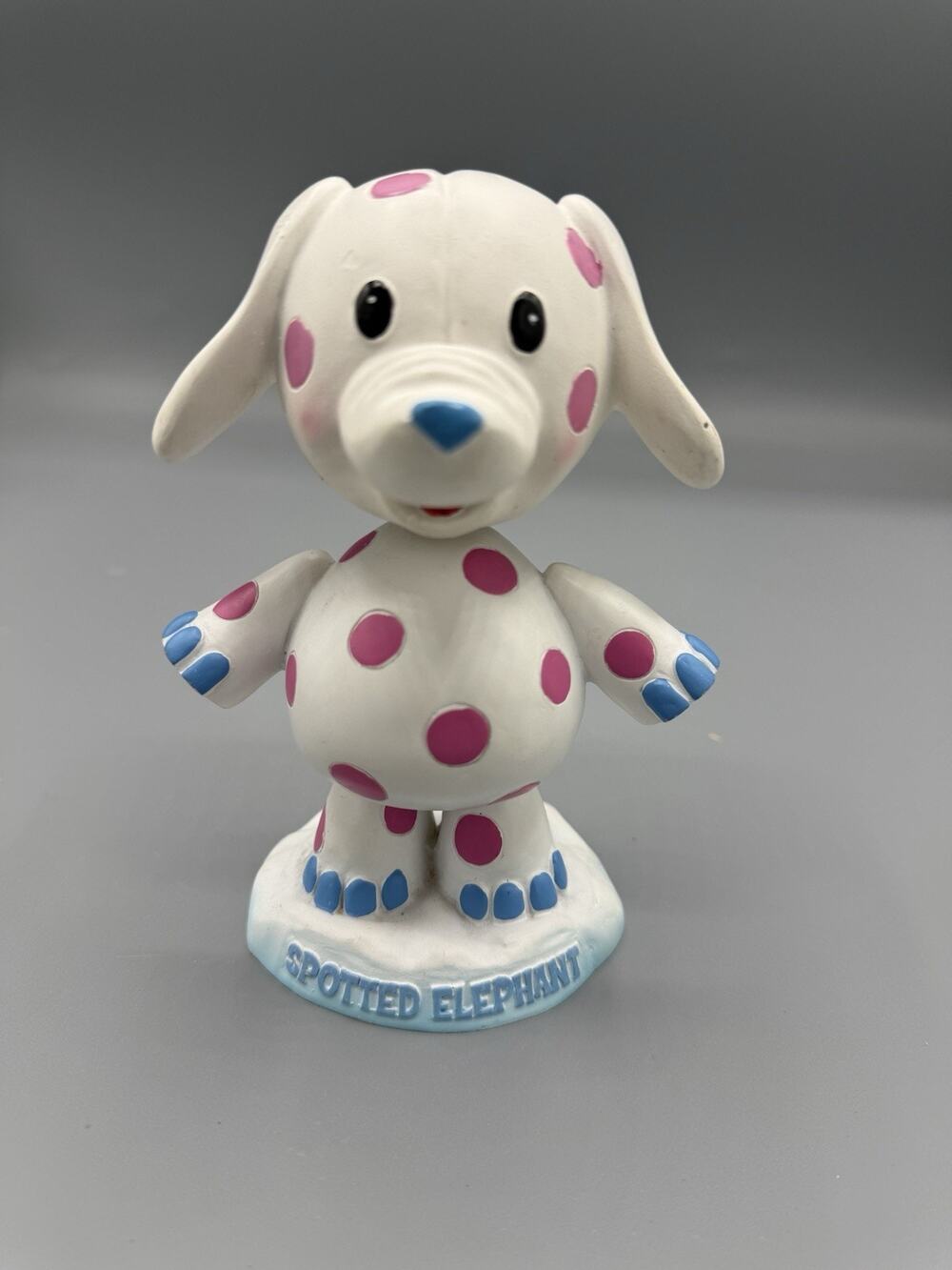 Rudolph Spotted Elephant Figurine BD&A Island of Misfit Toys Vintage Christmas